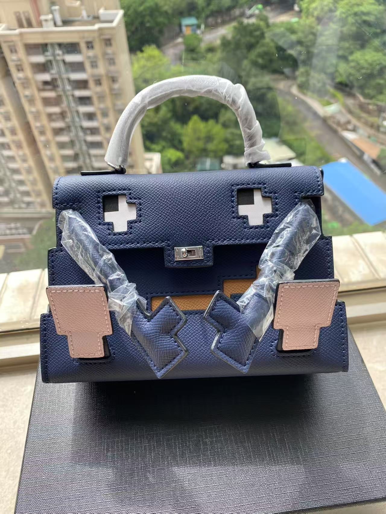 H collection- Doll with backpack