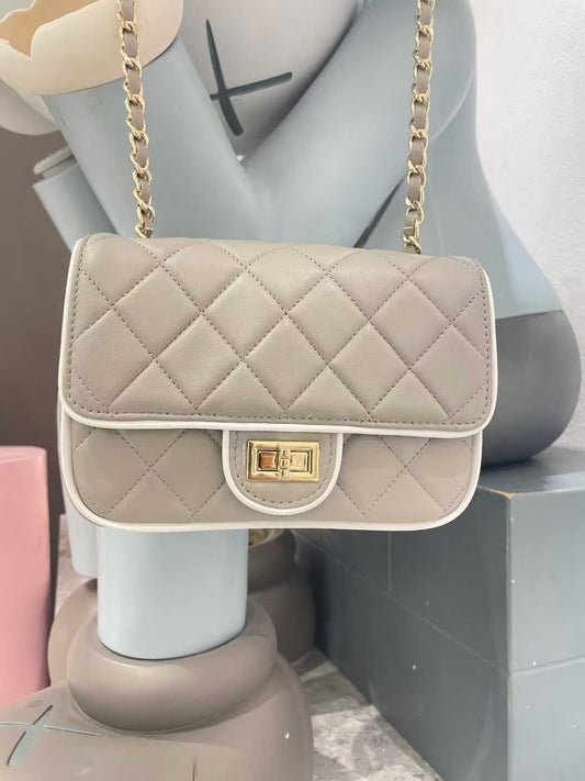 CC style- Leather Sling Bag