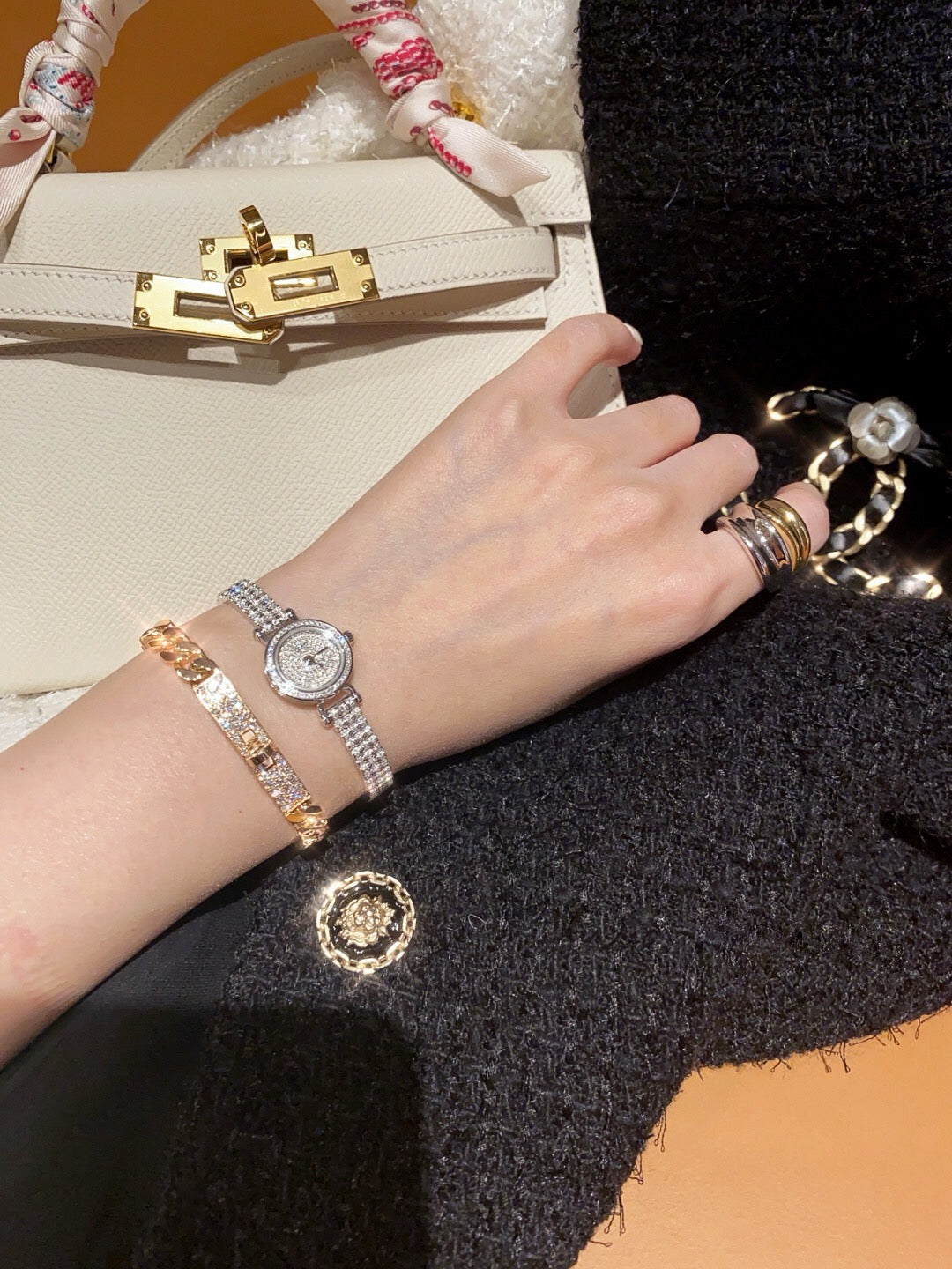 925 Sliver bracelet 外商客訂單（銅材質）