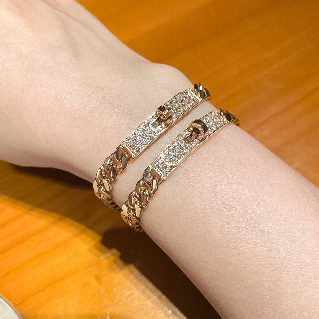925 Sliver bracelet 外商客訂單（銅材質）