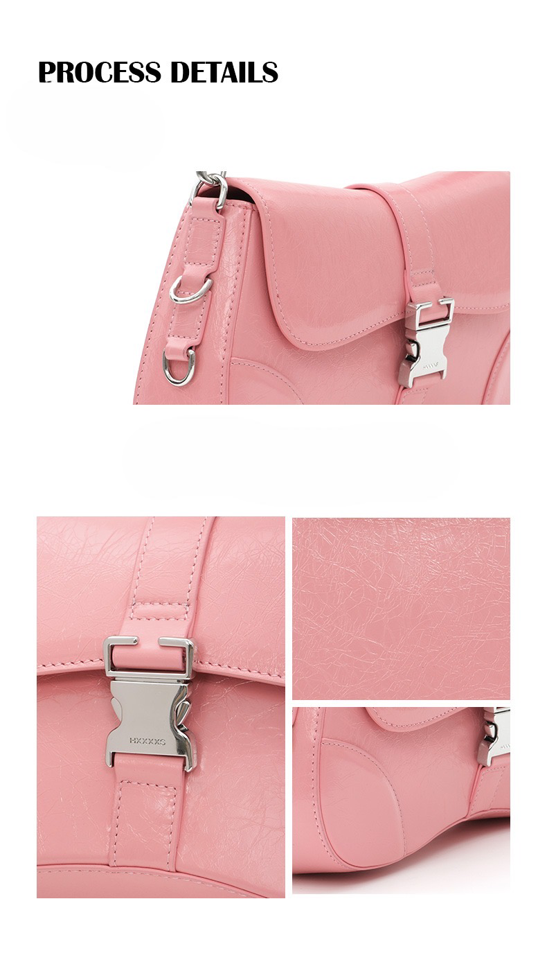 HXXXXŚ®  Peach shoulder bags