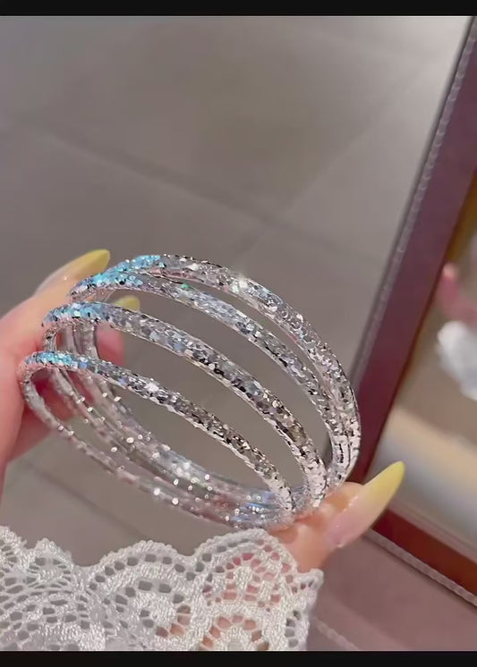 925 Sliver Bracelet 碎碎冰手鐲